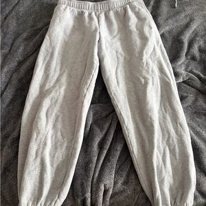 Gray Sweatpants